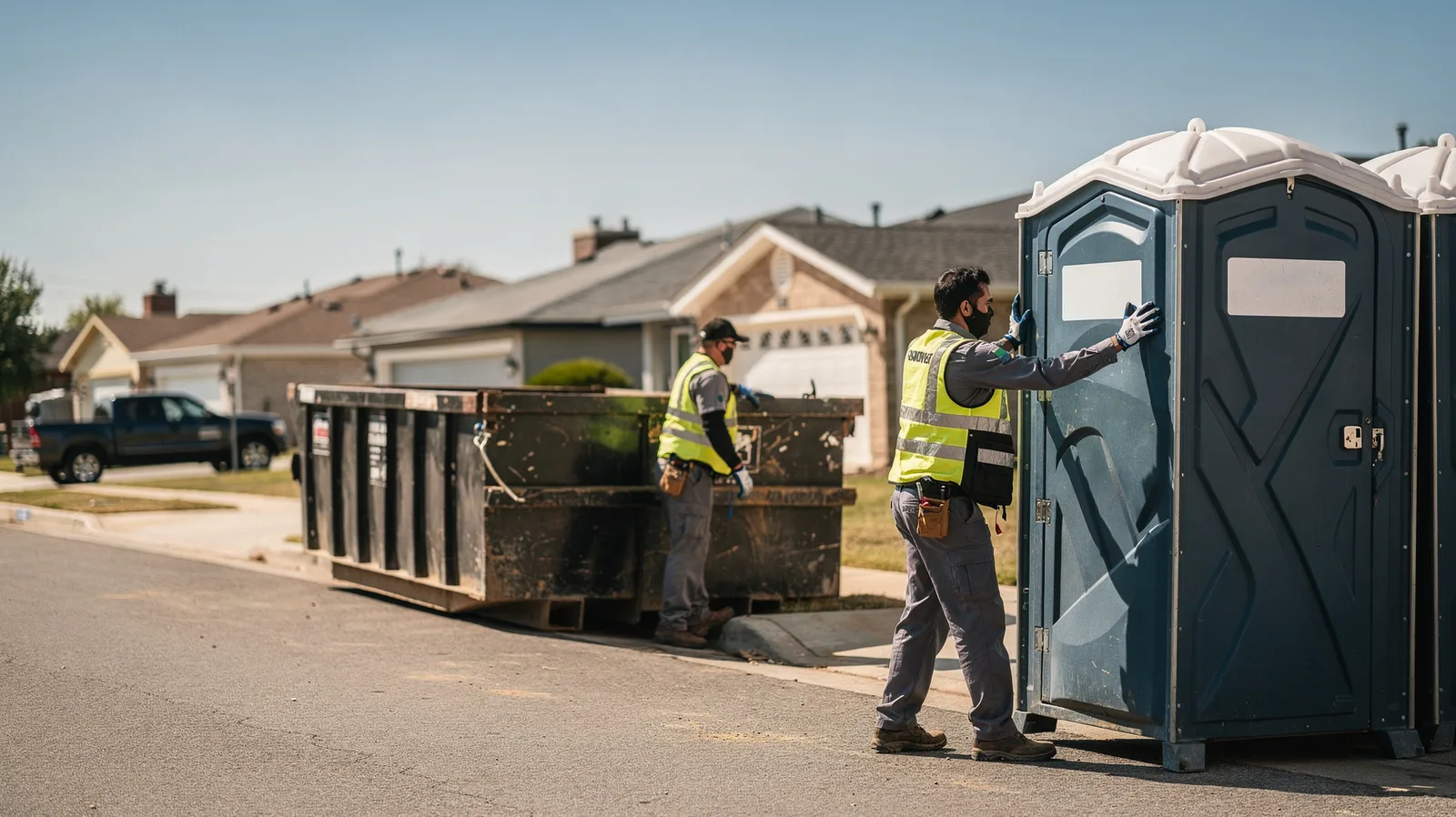 Porta Potty Rental in Poth, TX near me
